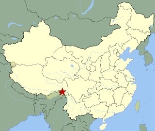 On the map below, the star is marking which physical feature of Eastern Asia? The-example-1