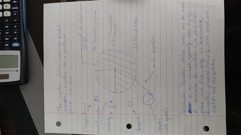 Explain how air temperature, barometric pressure, humidity, wind speed and direction-example-2