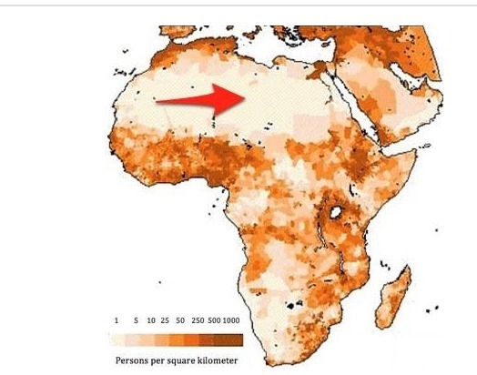 Which of these is the MOST accurate reason for the population density of the area-example-1