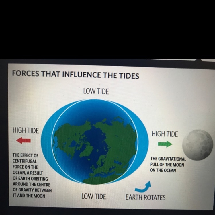 Look at the diagram shown below Which of these locations on Earth will most likely-example-1