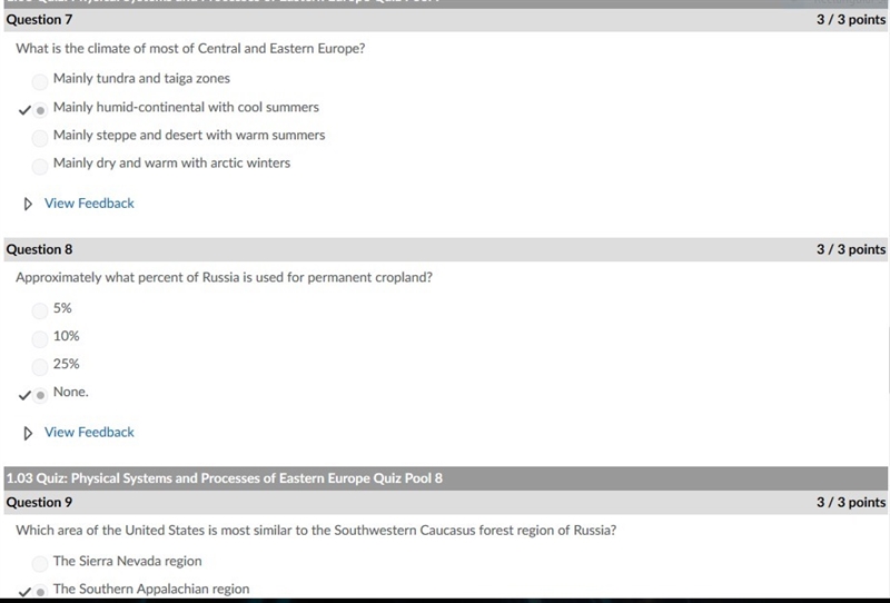 Only 8% of russia is arable land True False-example-4