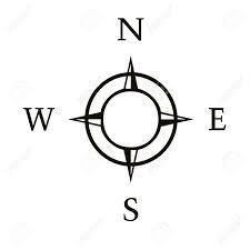 If it says head North, does that mean go straight or what does it mean-example-1