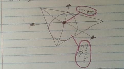 What Best describes the incenter of a triangle-example-1