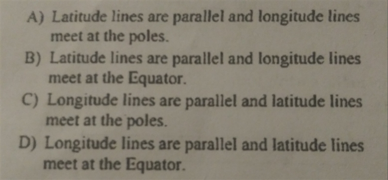 How are latitude and longitude lines drawn on a globe of the earth?-example-1