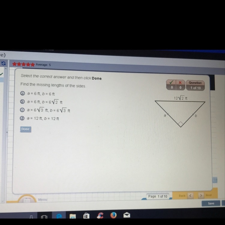 Find the missing lengths of the sides.-example-1