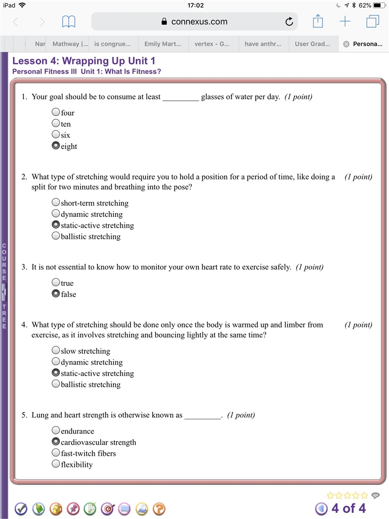 Can anyone please check my answers? And for the ones I still haven’t done could you-example-1