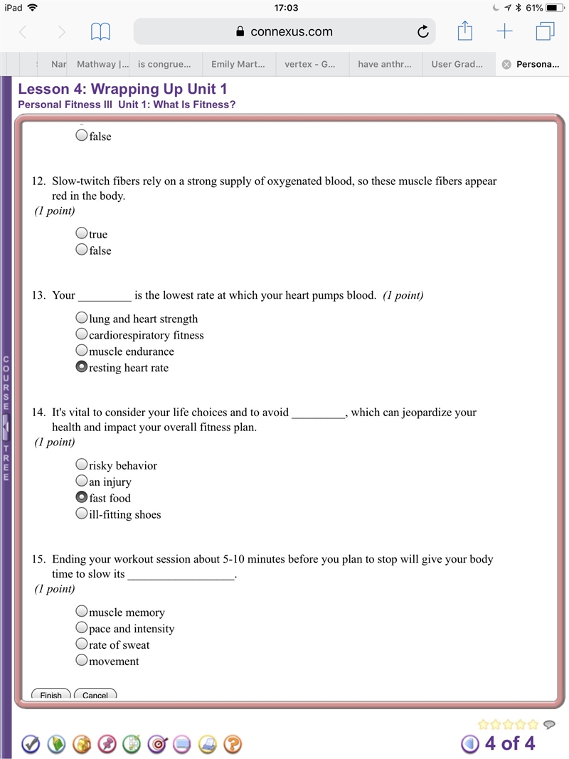 Can anyone please check my answers? And for the ones I still haven’t done could you-example-4