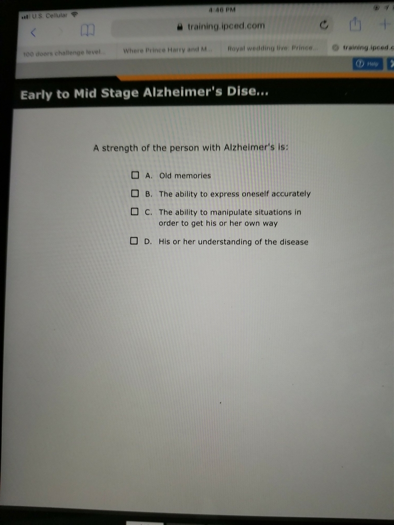 Strength of the person with alzheimer-example-1