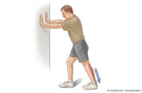 Which of the following static stretches would best prepare your muscles to run a marathon-example-2