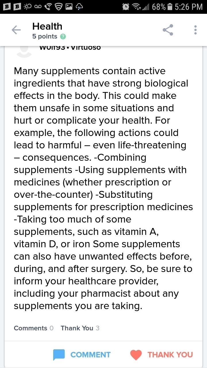 Why is the consumption of dietary supplements considered risky?-example-1