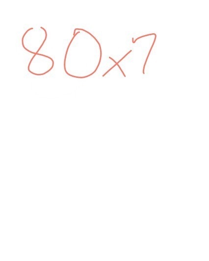 What is the answer to 70×6-example-1