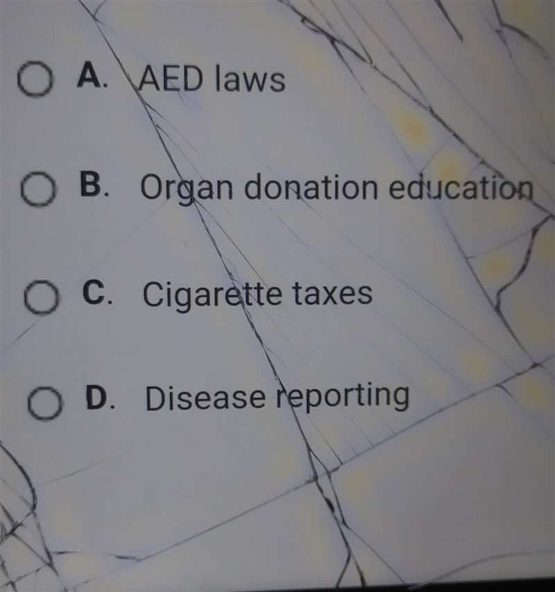 Which public health policies help prevent communicable dieases-example-1