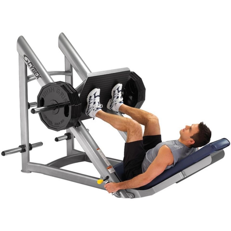 Match each exercise to its corresponding muscle. A. Leg press B. Leg raises C. Bench-example-4