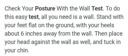 Describe the posture test and why it is important. 2 sentences-example-1