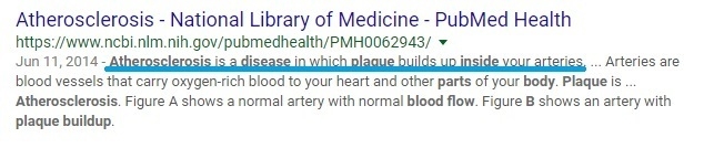 Atherosclerosis A. is an infectious disease. B. chances decrease when cholesterol-example-1