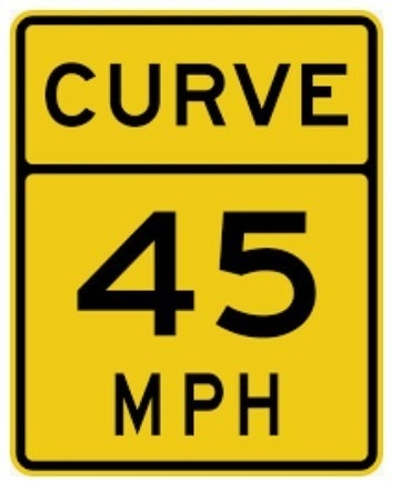 Which sign no faster than 45 mphd-example-1