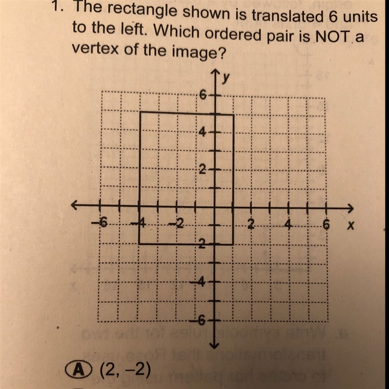 Choices are A. 2,-2 B. -10,5 C. -5,-2 D. -5,5-example-1