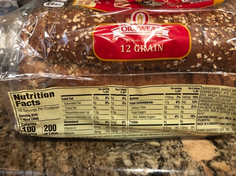 Can anyone suggest if this bread is good for health?-example-1