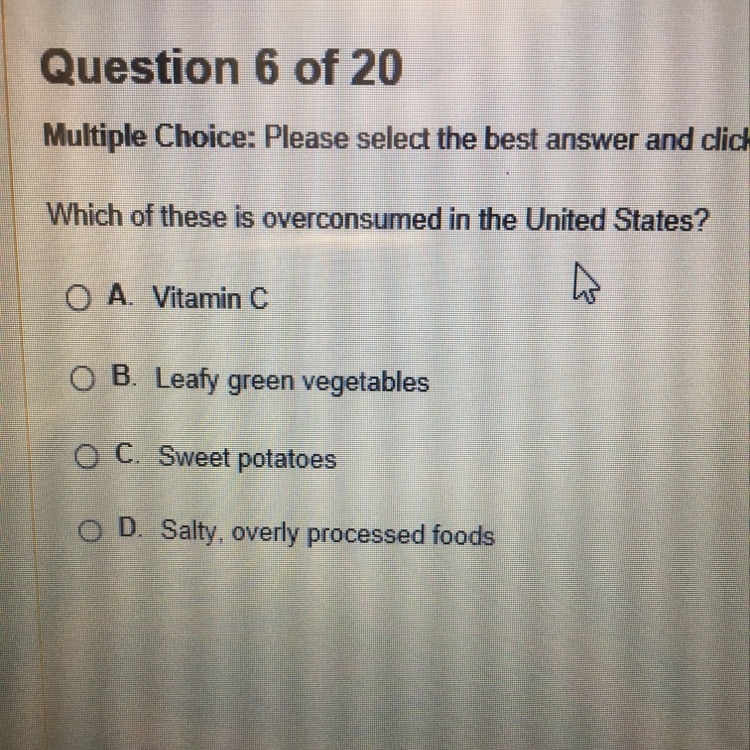 Which is over consumed in the United States ?-example-1