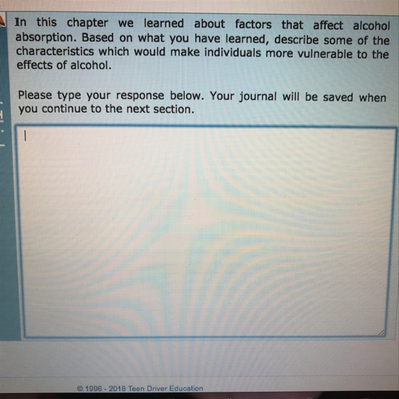 describe some of the characteristics which would make individuals more vulnerable-example-1