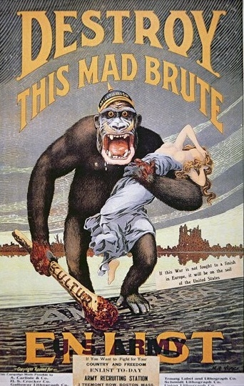 Explore what propaganda is. Then, using online resources, select any war poster that-example-1