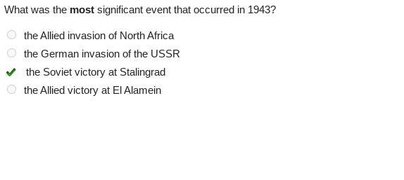 What was the most significant event that occurred in 1943-example-1