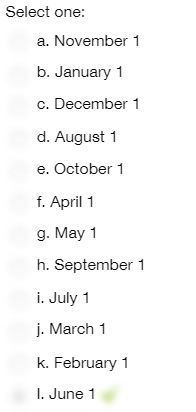 On which date below of the year 2020 is venus closest to a conjunction?-example-1