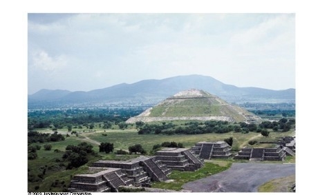 Little is known about the origin of this Mesoamerican city, even though this city-example-1