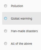 Which of the following is an example of a negative consequence of social change?-example-1