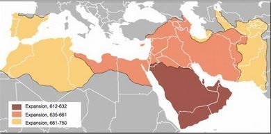 One can deduce that the spread of Islam A) was never a factor in Europe. B) was temporary-example-1