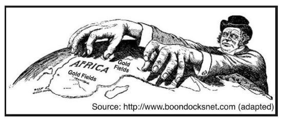 Which cause of imperialism is represented by this image? A. Political causes B. Social-example-1