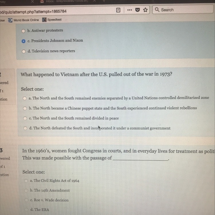 What happened to Vietnam after the U.S. pulled out of the war in 1973?-example-1