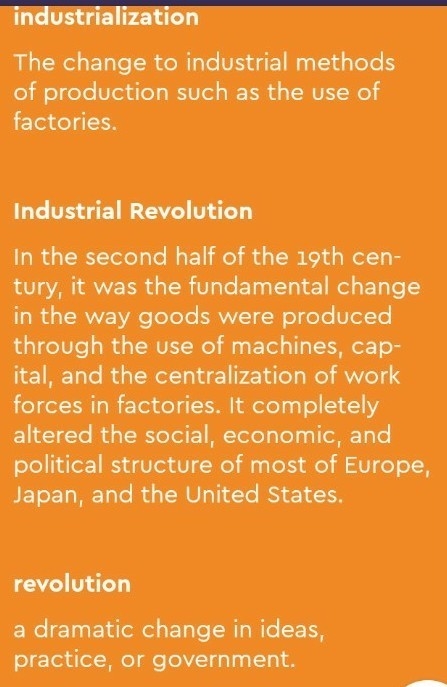 What made possible great britain/england's industrial revolution in 1780 according-example-1