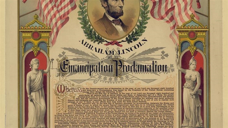 What speech by Lincoln change the war effort from preservation liberation? A. Emancipation-example-1