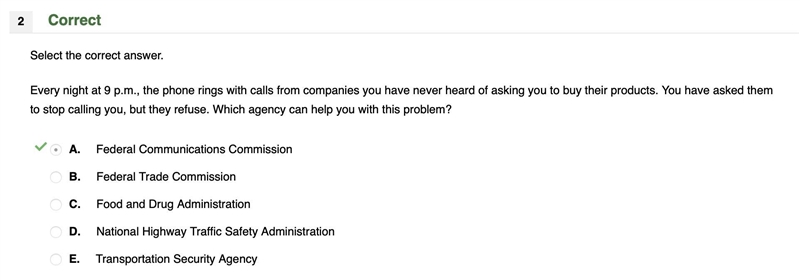 Every night at 9 p.m, the phone rings with calls from companies you have never heard-example-1