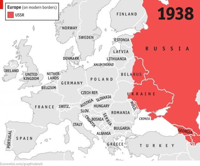 Compare the reasons why the Cold War created conflict in Eastern Europe. Which reason-example-1