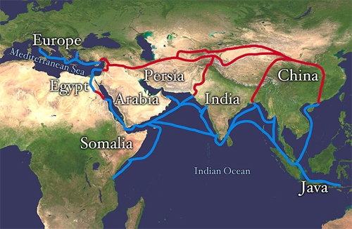 Need help Use the following map and what you learned in the lesson to answer the question-example-1