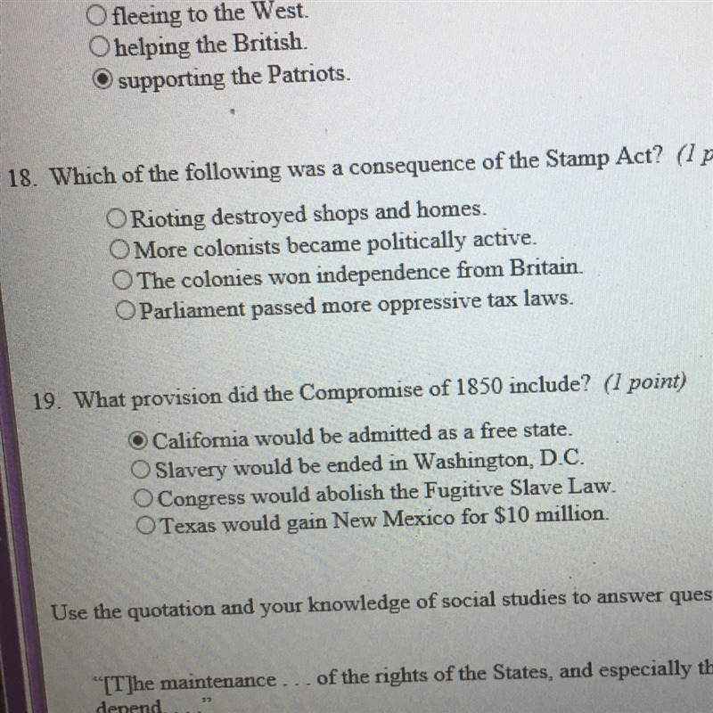 Pleaseeeee help with 18! Urgent help needed!-example-1