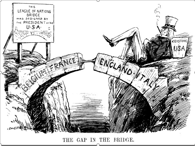 The political cartoon above depicts the national debate over the ratification of the-example-1