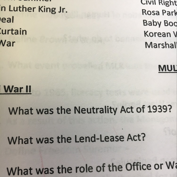 What was the neutrality act of 1939-example-1