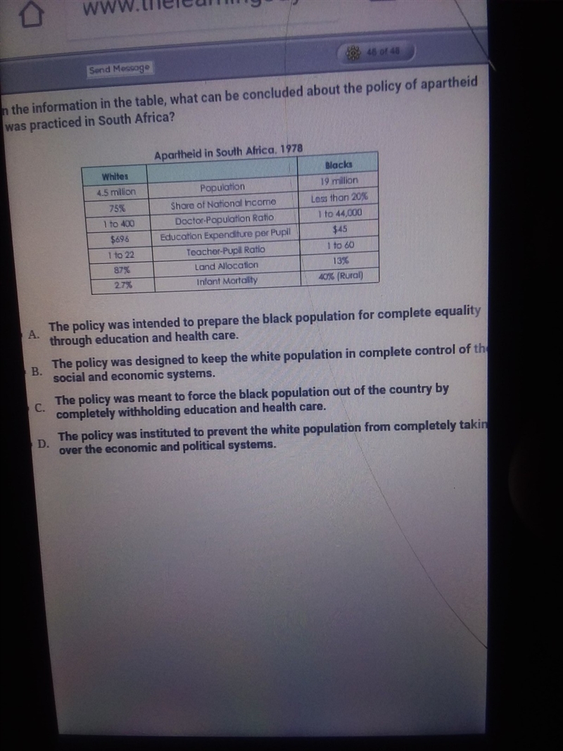 Given the information in the table, what can be concluded-example-1