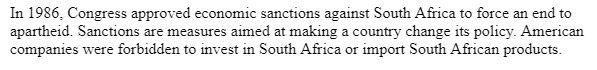 based on this excerpt what conclusions can you reach about US goals in south africa-example-1