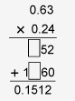 What number should go in the empty boxes to complete the calculation for finding the-example-1