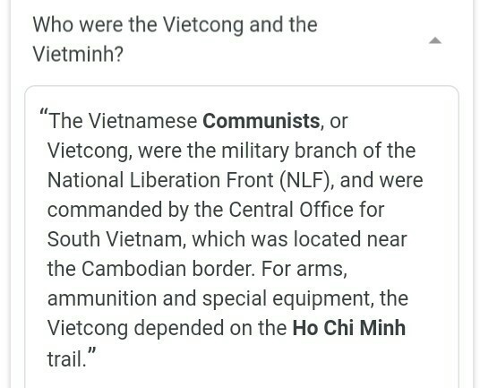 Who were the Vietminh?Who were the Vietcong?-example-1