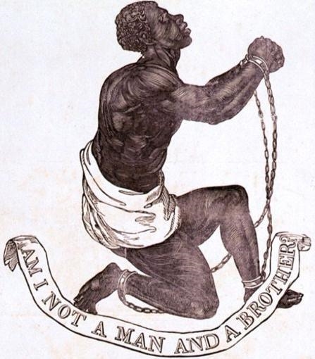 The purpose of this image was intended to A) increase the demand for African slaves-example-1