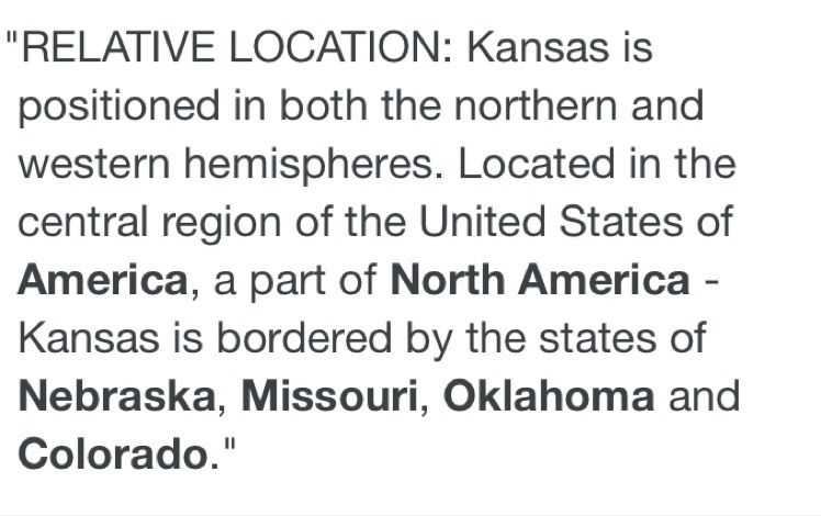 What is the relative location of kansas-example-1