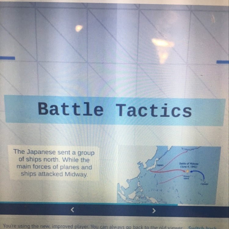 What was the battle strategy for the battle of midway-example-1