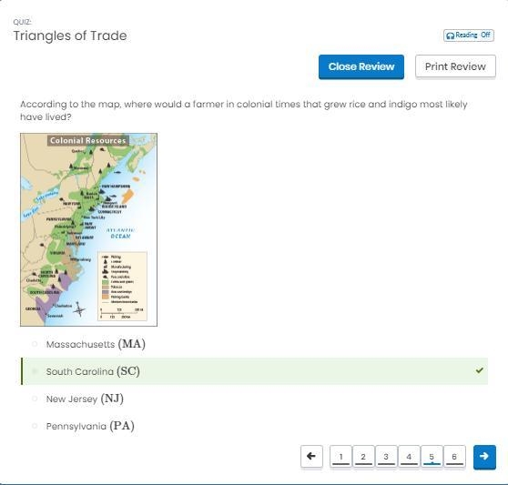 PLEASE HELP ASAP!!! 25 POINTS!!! Where would a farmer from colonial times that grew-example-1