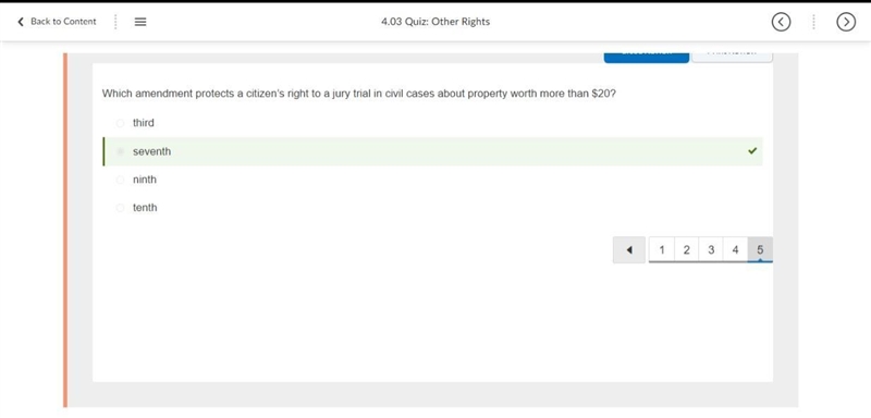 Which right IS protected by the sixth amendment a. Right to bear arms b. Right to-example-2