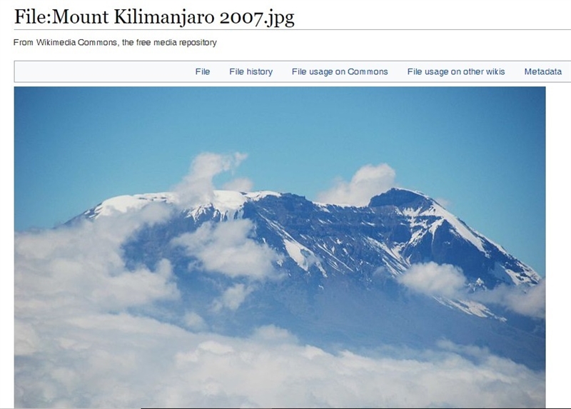 Everest mckinley kilimanjaro matterhorn-example-1